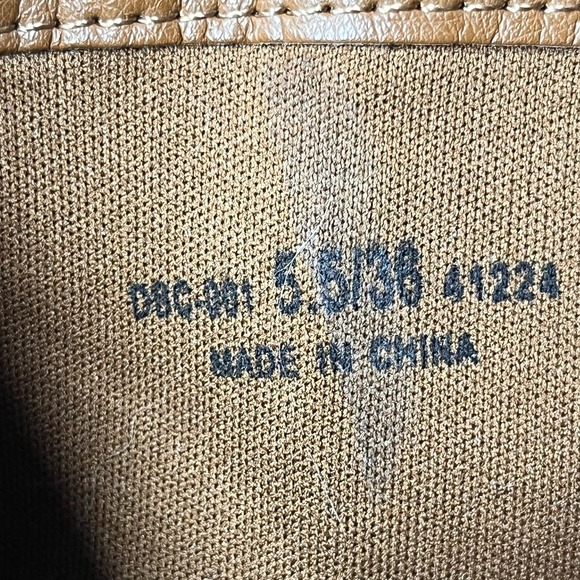 Chinese Laundry Davinna Yellow Brown Snakeskin Low heel ankle boots Size 5.5 - Picture 12 of 13